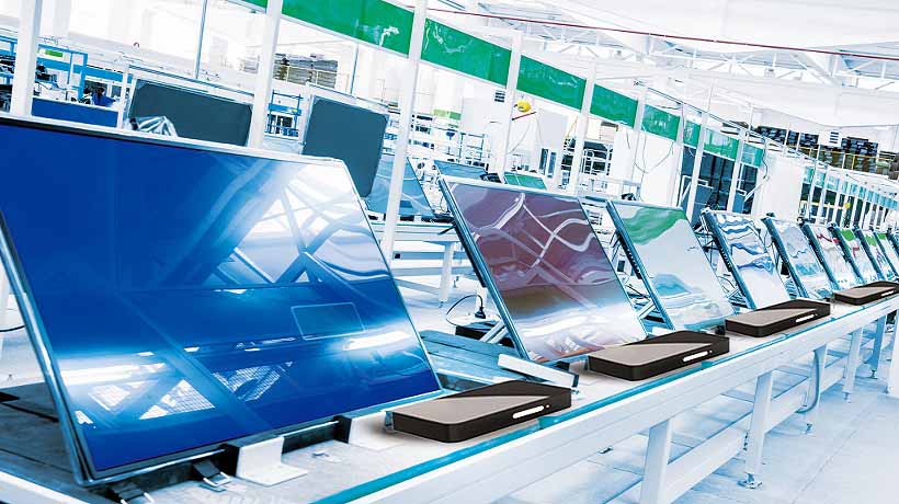 Xây dựng giải pháp một cửa để giám sát nhà máy sản xuất LCD trong 4 bước!
